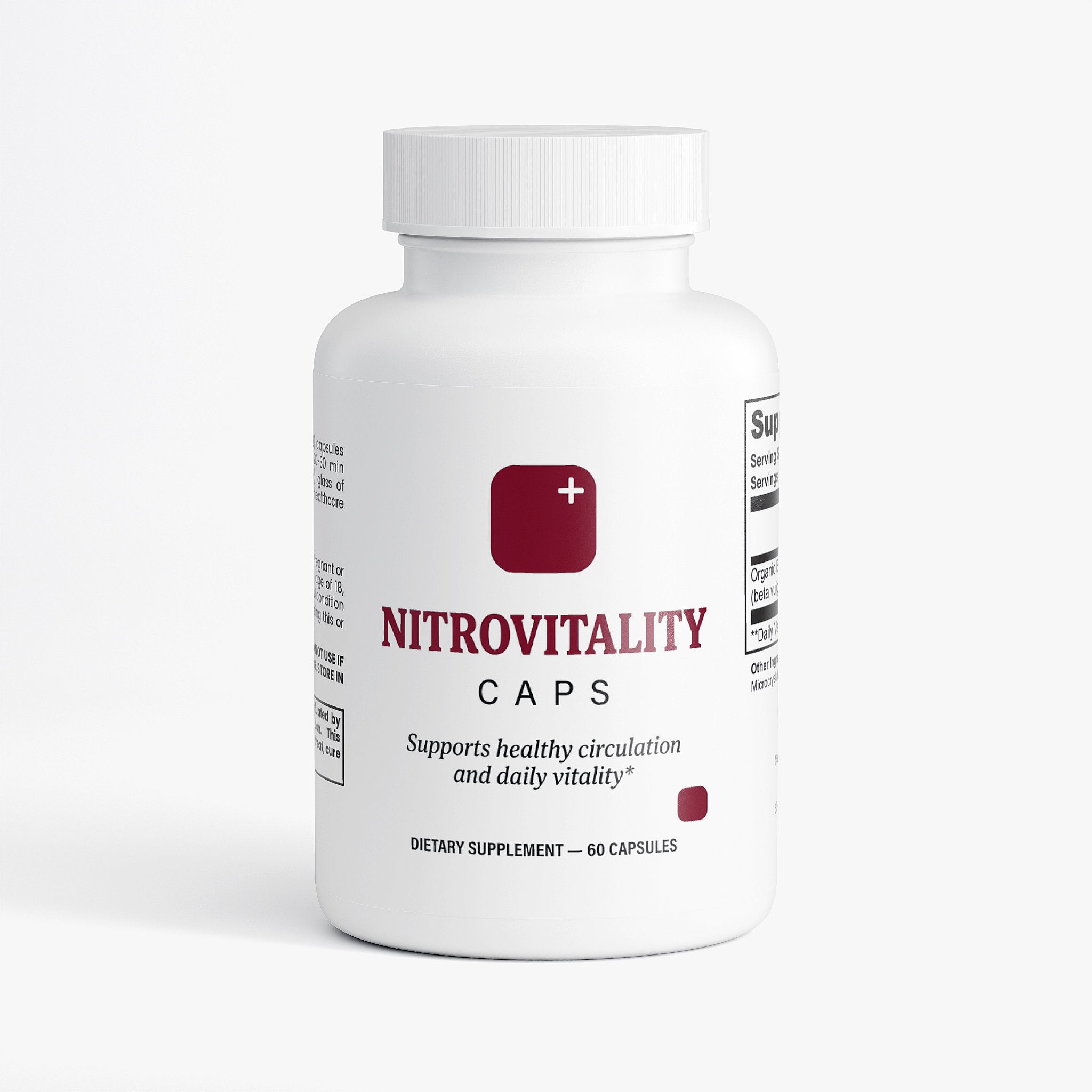 NitroVitality Caps 30-Day Supply
