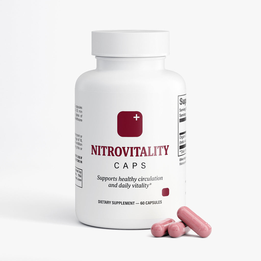 NitroVitality Caps 30-Day Supply