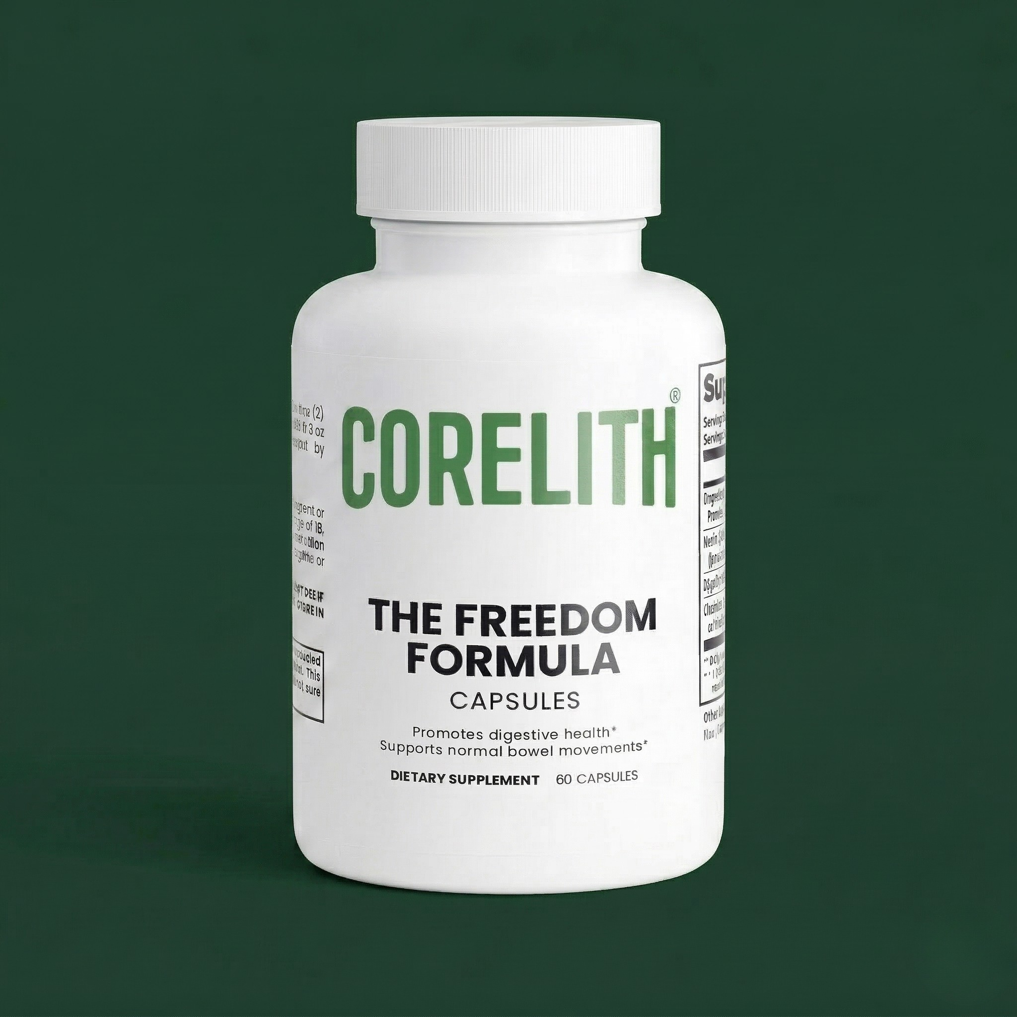 The Freedom Formula — 1-Month Supply